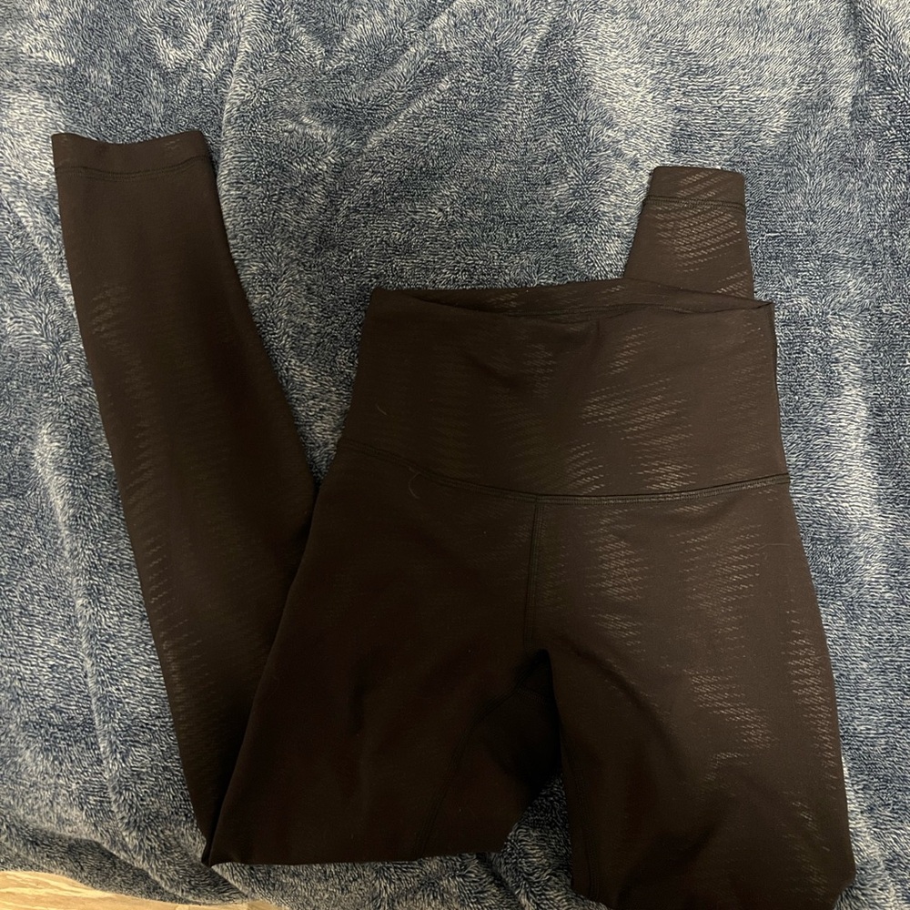 Black High-Waisted Leggings